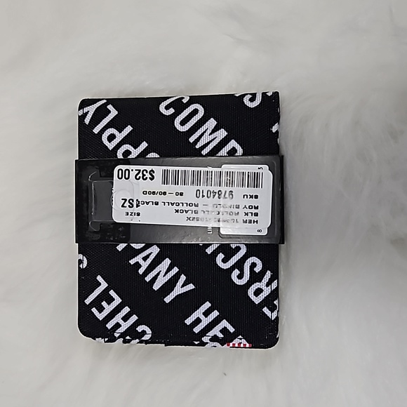 NWT HERSCHEL SUPPLY CO Roll Call Seventeen Pouch & Roy Wallet - Picture 4 of 8